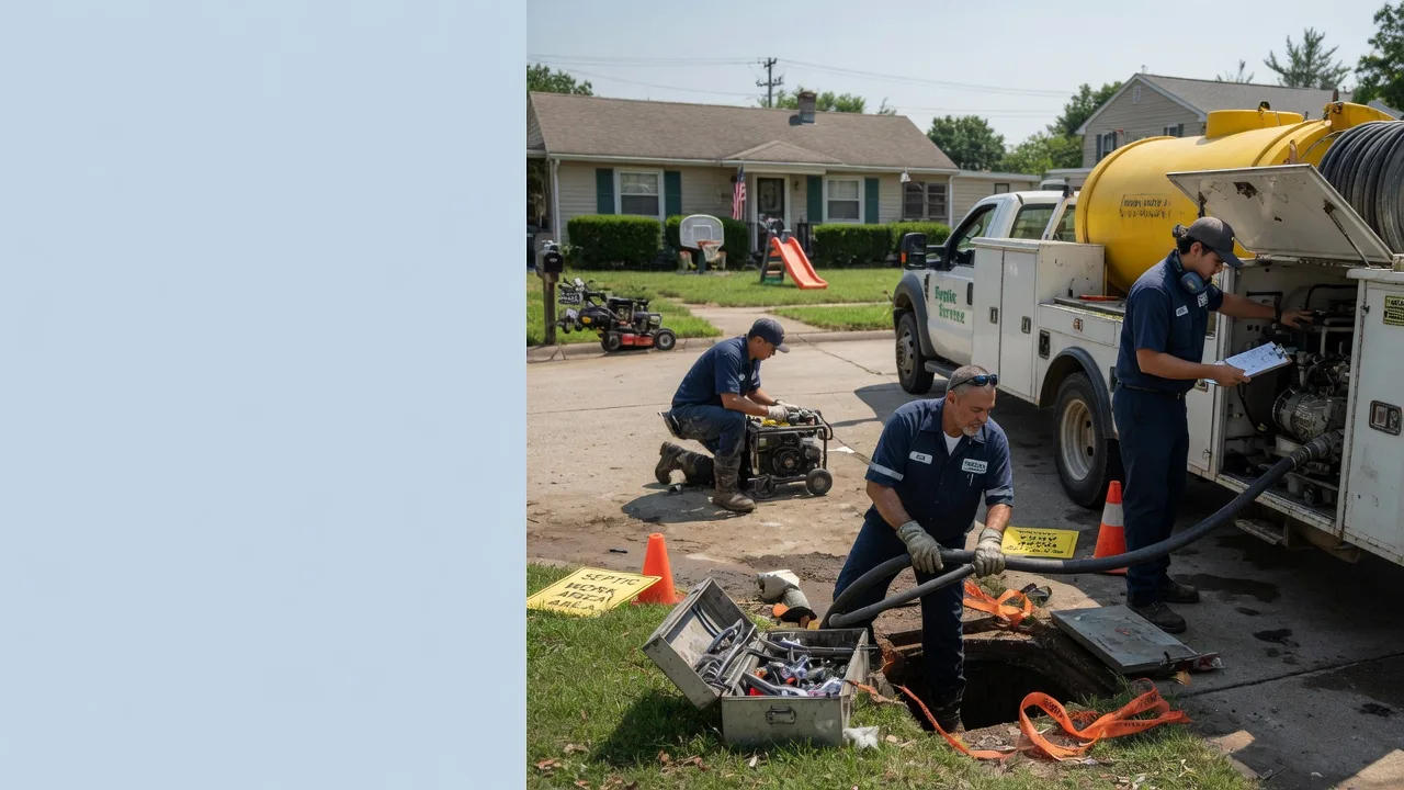 Septic Tank Pumping in Cumberland, KY near me